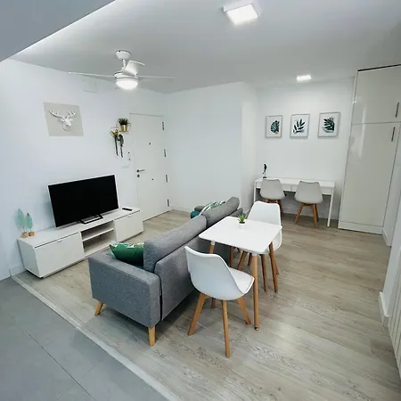 Apartment Silver -apartamentos Birdie- Albacete